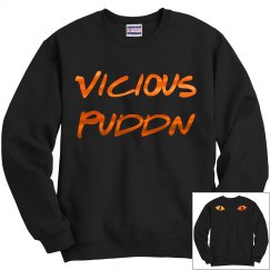 Vicious Puddn Halloween Sweatshirt