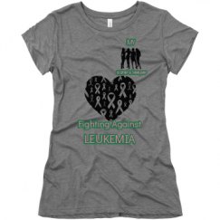 Ladies Slim Fit Super Soft Triblend Tee