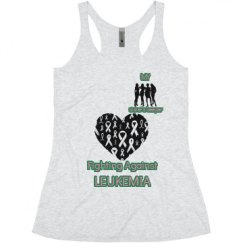 Ladies Slim Fit Super Soft Racerback Triblend Tank