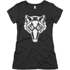 Ladies Slim Fit Super Soft Triblend Tee