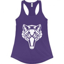Ladies Slim Fit Racerback Tank Top