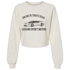 Women's Raglan Pullover Fleece