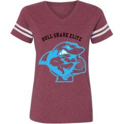 Ladies Relaxed Fit Vintage Sports Tee