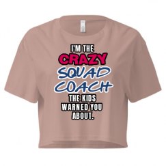 Ladies Festival Cali Crop Top Tee