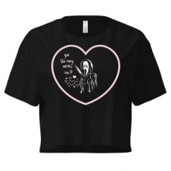 Ladies Festival Cali Crop Top Tee