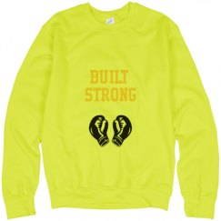 Unisex Neon Crewneck Sweatshirt