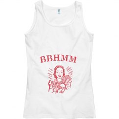 bbhmm red tee