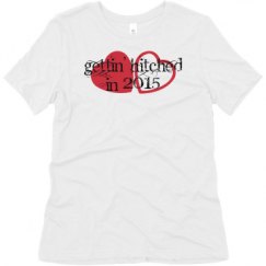 Ladies Relaxed Fit Super Soft Triblend Tee