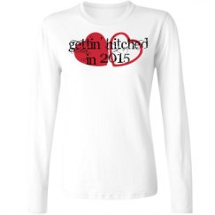 Ladies Relaxed Fit Basic Long Sleeve Tee