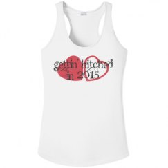 Ladies Athletic Performance Racerback Tank