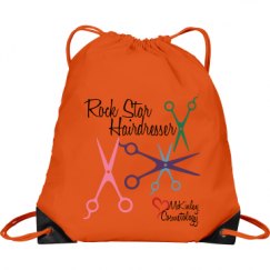 Port & Company Drawstring Cinch Bag