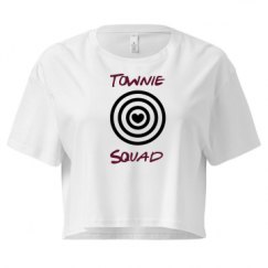 Ladies Festival Cali Crop Top Tee