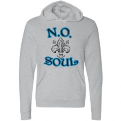 Unisex Fleece Pullover Midweight Hoodie