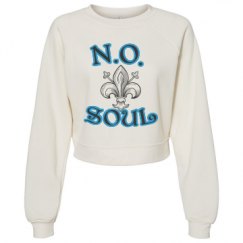 Women's Raglan Pullover Fleece