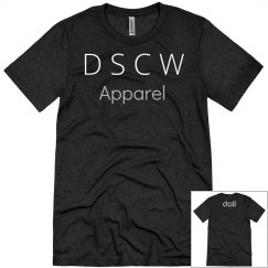 CW DATI CHARCOAL T-SHIRT