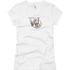 Ladies Slim Fit Basic Promo Jersey Tee