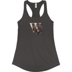 Ladies Slim Fit Racerback Tank Top