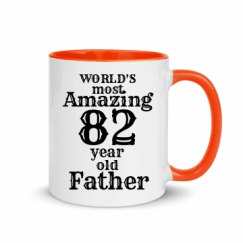 11oz Ceramic Mug with Color Inside