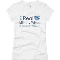 Ladies Slim Fit Basic Promo Jersey Tee