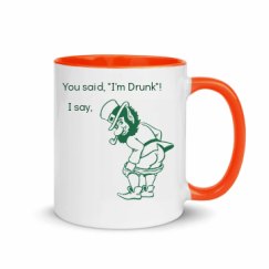 11oz Ceramic Mug with Color Inside