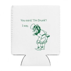 Regular 12 oz Can Cooler