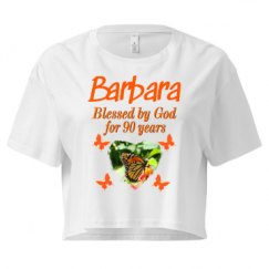 Ladies Festival Cali Crop Top Tee