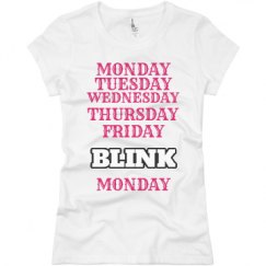 Ladies Slim Fit Basic Promo Jersey Tee