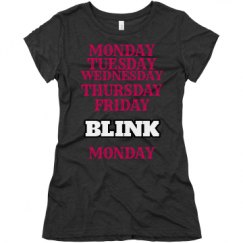 Ladies Slim Fit Super Soft Triblend Tee