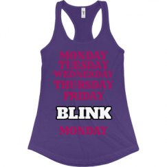 Ladies Slim Fit Racerback Tank Top