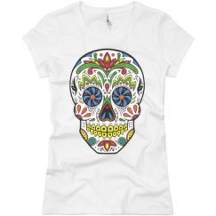 Ladies Slim Fit Basic Promo Jersey Tee