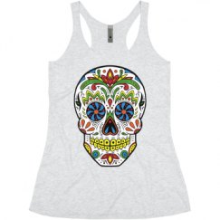 Ladies Slim Fit Super Soft Racerback Triblend Tank