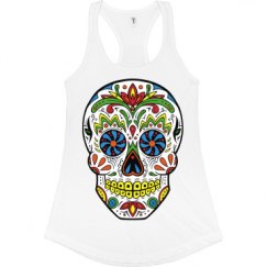 Ladies Slim Fit Racerback Tank Top