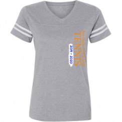 Ladies Relaxed Fit Vintage Sports Tee