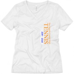 Ladies Relaxed Fit V-Neck Tee