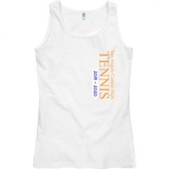 Ladies Semi-Fitted Basic Promo Tank