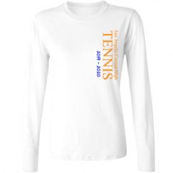Ladies Relaxed Fit Basic Long Sleeve Tee