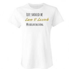 Ladies Slim Fit Favorite Tee