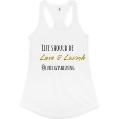 Ladies Slim Fit Racerback Tank Top