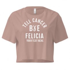 Ladies Festival Cali Crop Top Tee