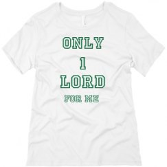 Ladies Relaxed Fit Tee