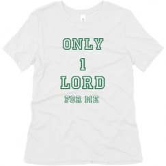 Ladies Relaxed Fit Super Soft Triblend Tee