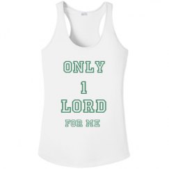 Ladies Athletic Performance Racerback Tank