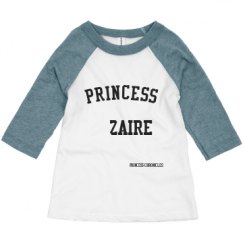 Toddler 3/4 Sleeve Raglan Tee
