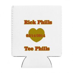 Regular 12 oz Can Cooler