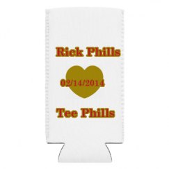 Slim 12 oz Can Cooler