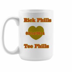 15oz Ceramic Coffee Mug