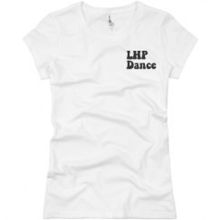 Ladies Slim Fit Basic Promo Jersey Tee