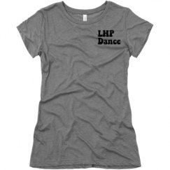 Ladies Slim Fit Super Soft Triblend Tee