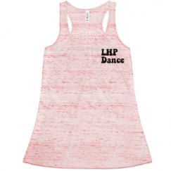 Ladies Flowy Racerback Tank