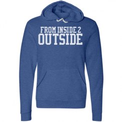 Unisex Fleece Pullover Midweight Hoodie